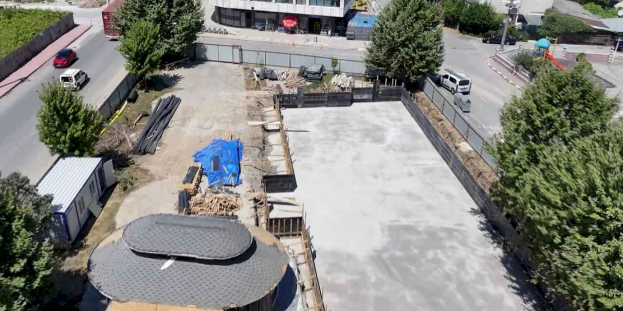 Sakarya'da Arifiye Gençlik Merkezi projesi çalışmalar başladı