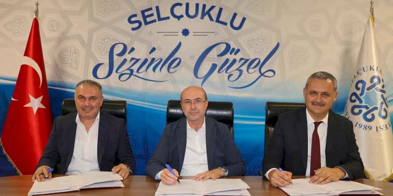 Konya Selçuklu'ya Aile Sağlığı Merkezi protokolü