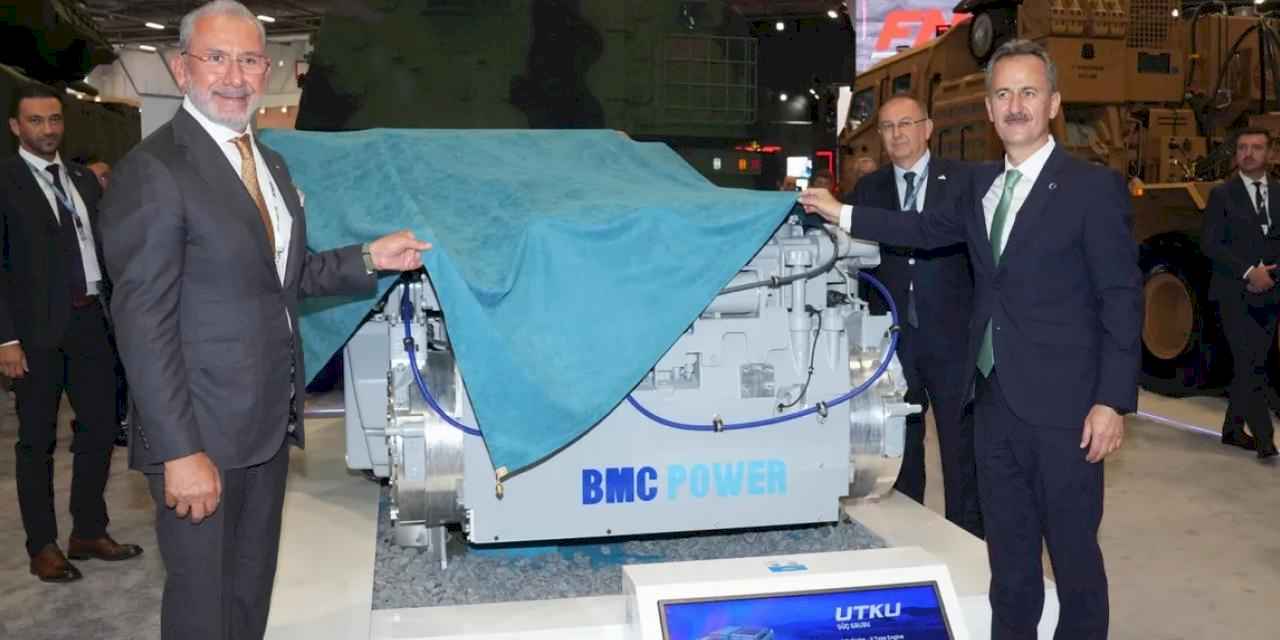 BMC yeni askeri araçlarıyla fuara damga vurdu