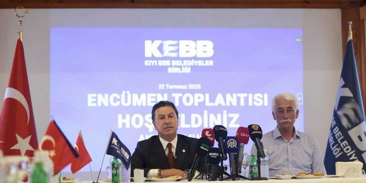 Kıyı Ege Belediyeler Birliği Akyaka’da toplandı