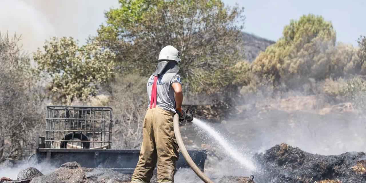 İzmir İtfaiyesi'nden vatandaşlara riske dikkat çağrısı