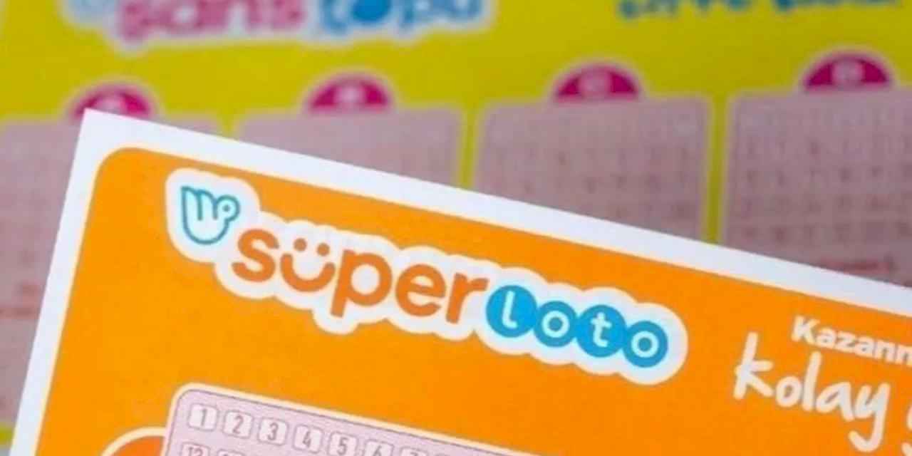 Süper Loto’da bir talihli 6 bildi
