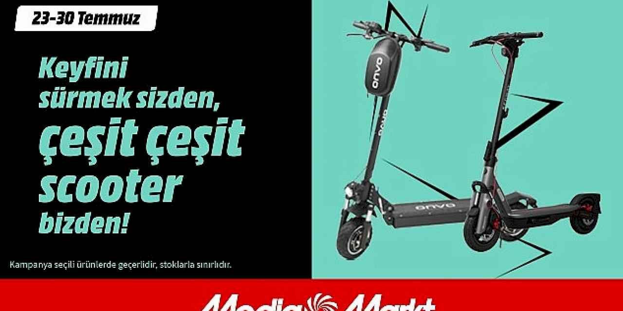 MediaMarkt'tan yaza özel "Hareket Senden Teknolojisi MediaMarkt'tan" Kampanyası!