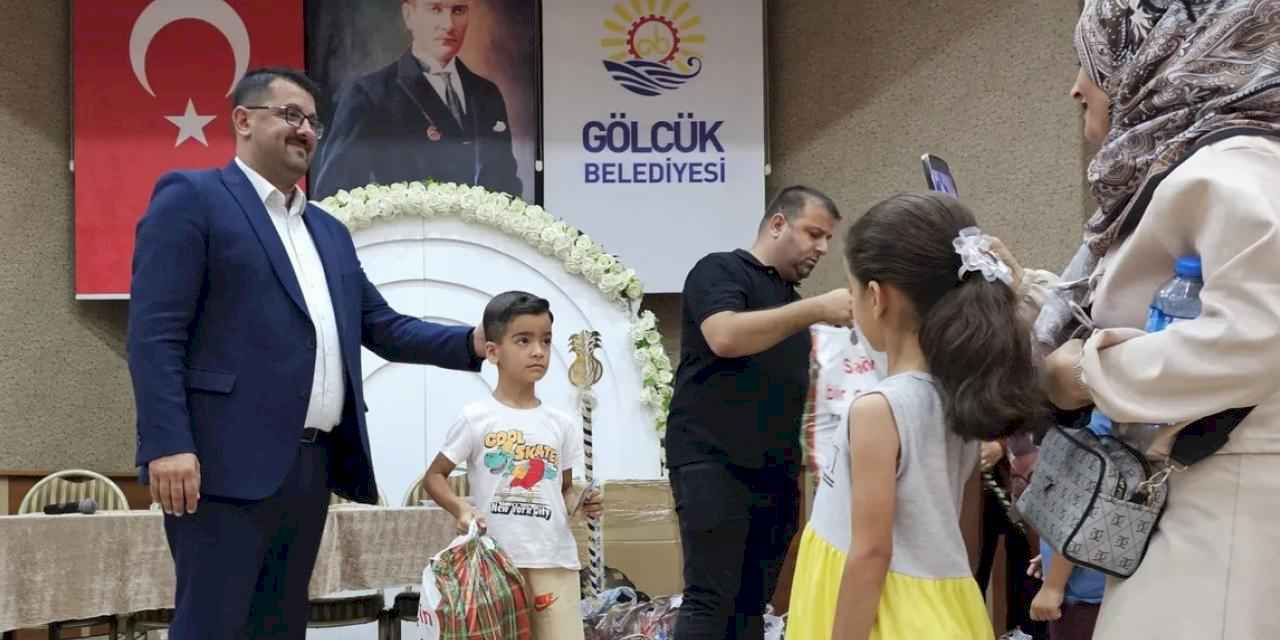 Gölcük'te sünnet şöleni geleneği