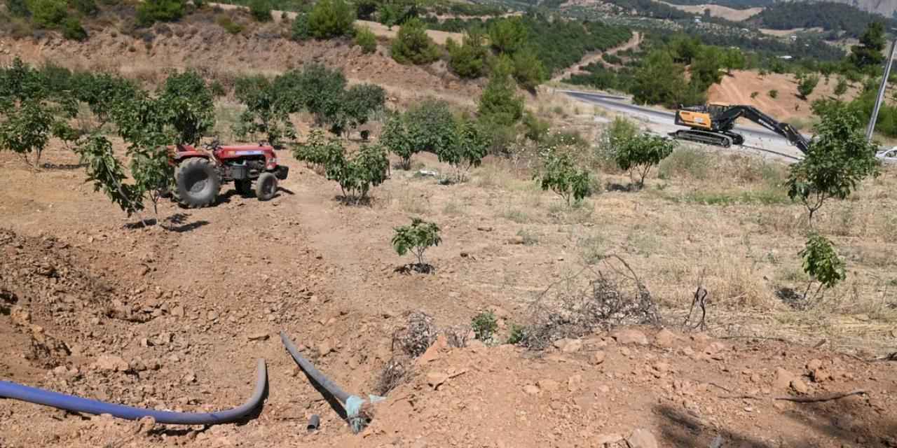 Manisa Büyükşehir'den tarımsal su israfına çözüm