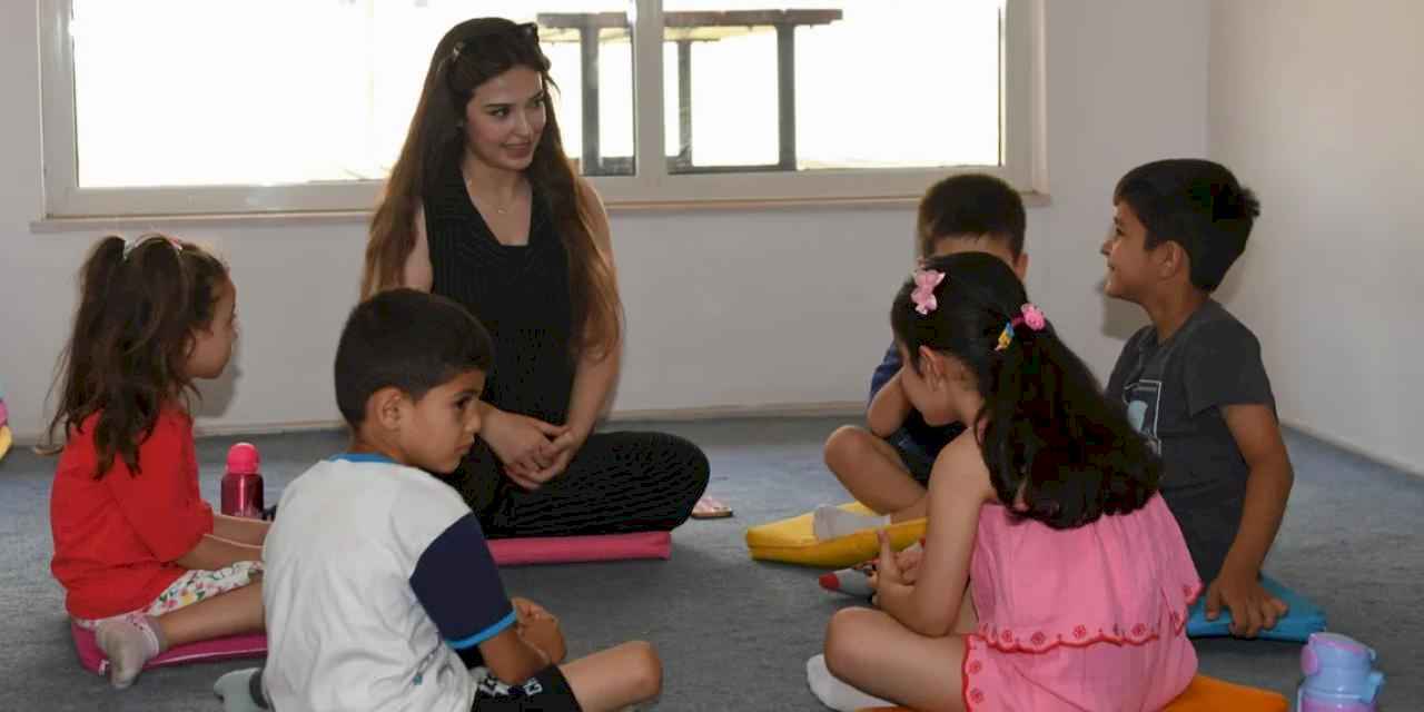 Bursa Osmangazi'de öğrencilerin heyecanla beklediği yaz okulu başladı