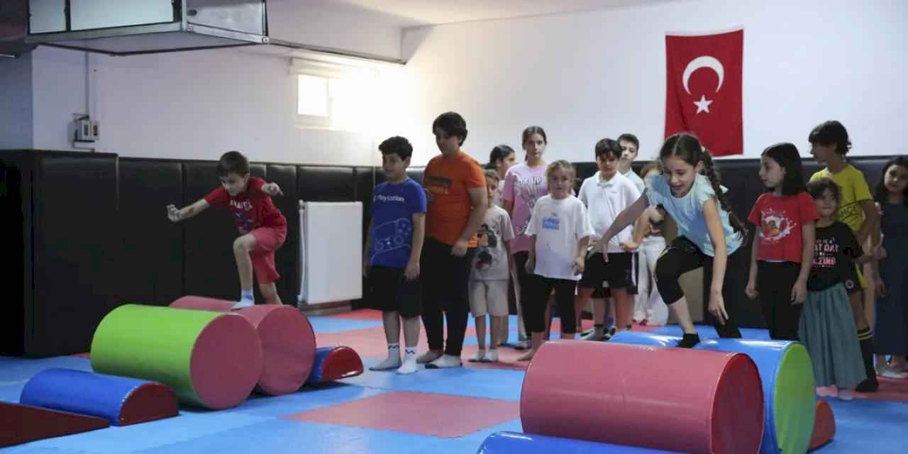 Başkent'te tatile özel çocuklara yaz okulu