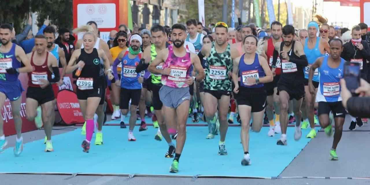 Gazi yarı maratonu için geri sayım başladı