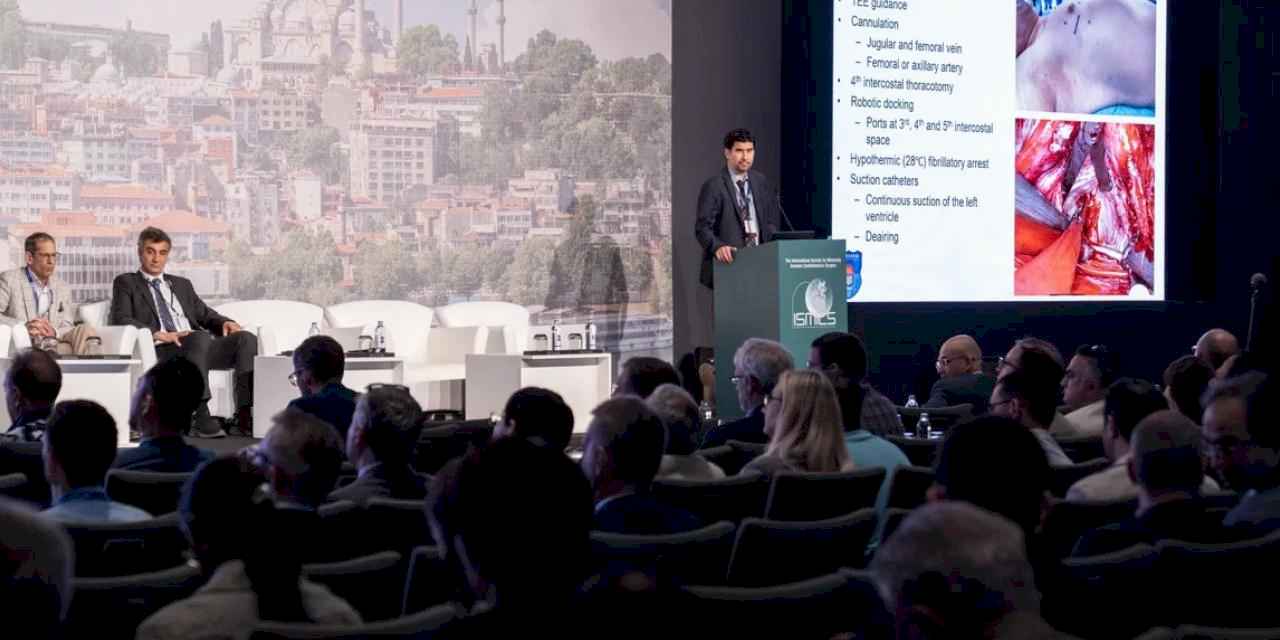 İstanbul’da kalp cerrahisinde dev buluşma