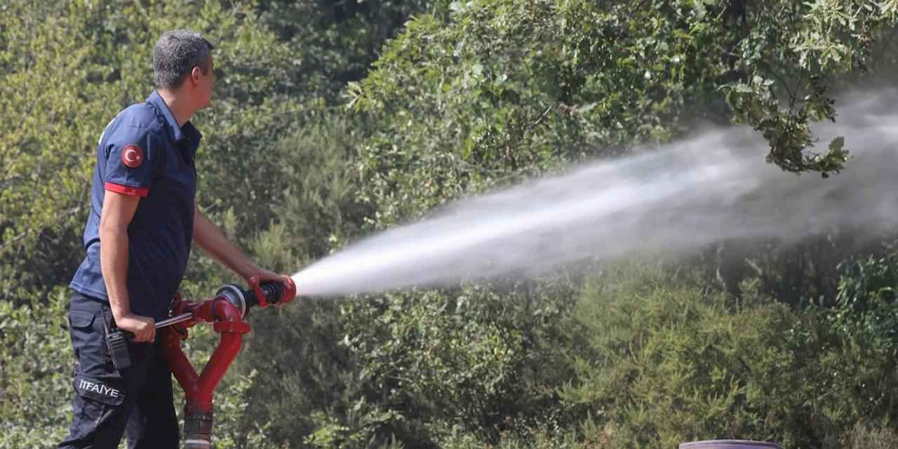 Sakarya’da aynı anda 3 orman yangını