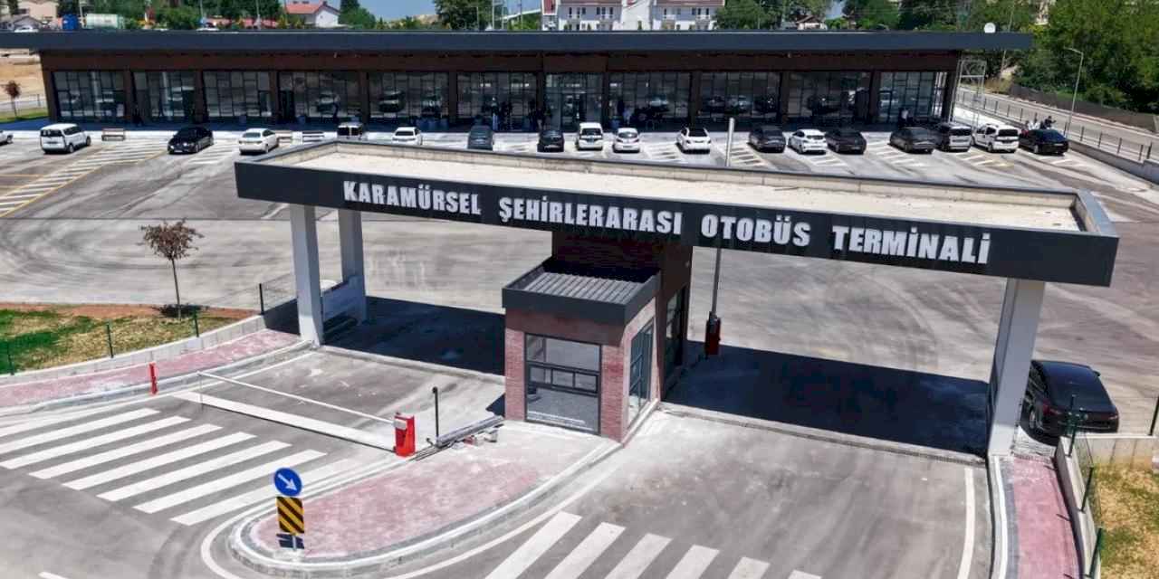 Karamürsel Otogarı bu gece açılıyor