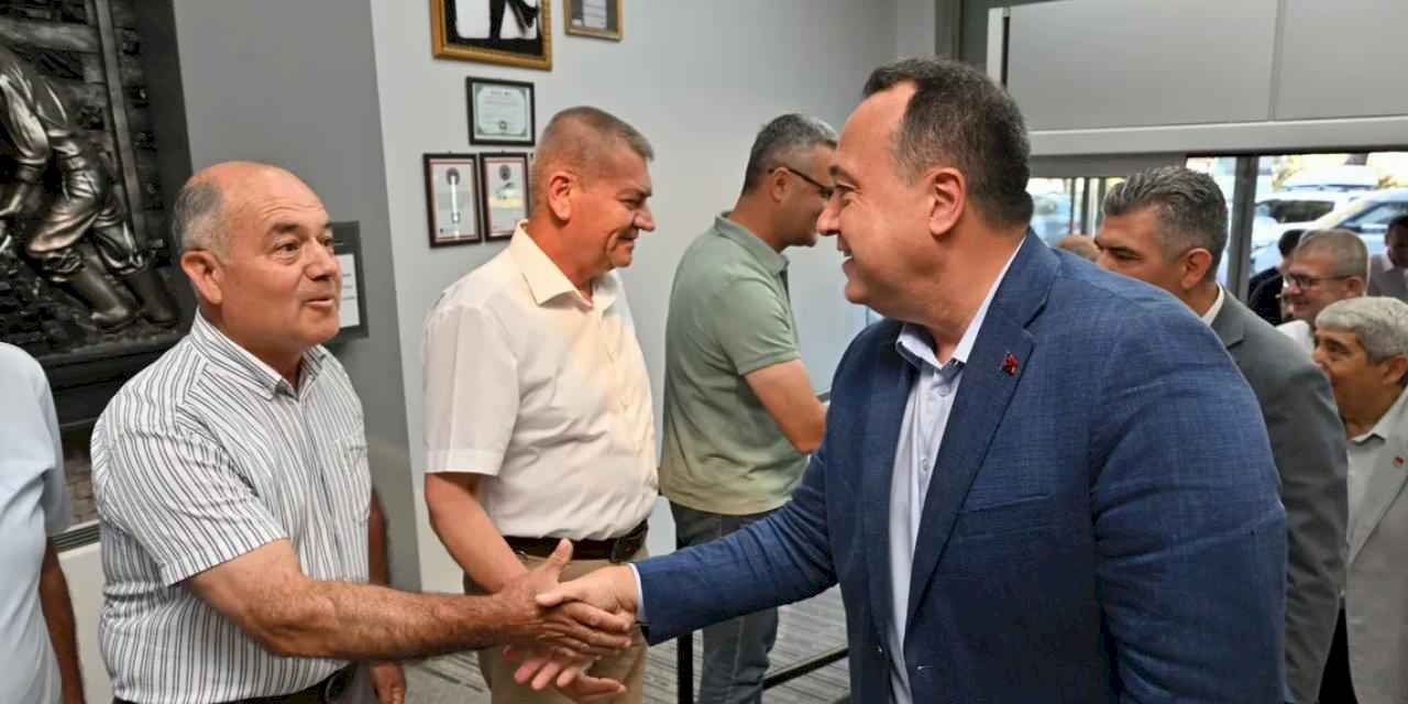 Manisa Büyükşehir'den Soma ziyareti