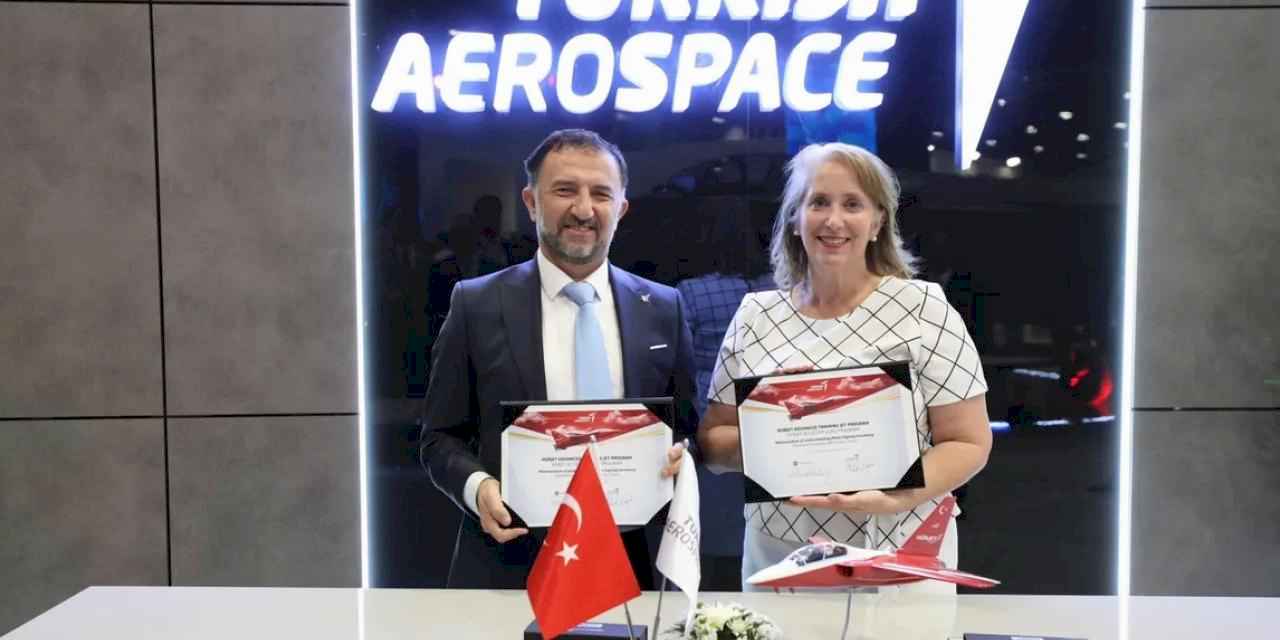 TUSAŞ ve GE Aerospace’ten HÜRJET için tarihi motor anlaşması