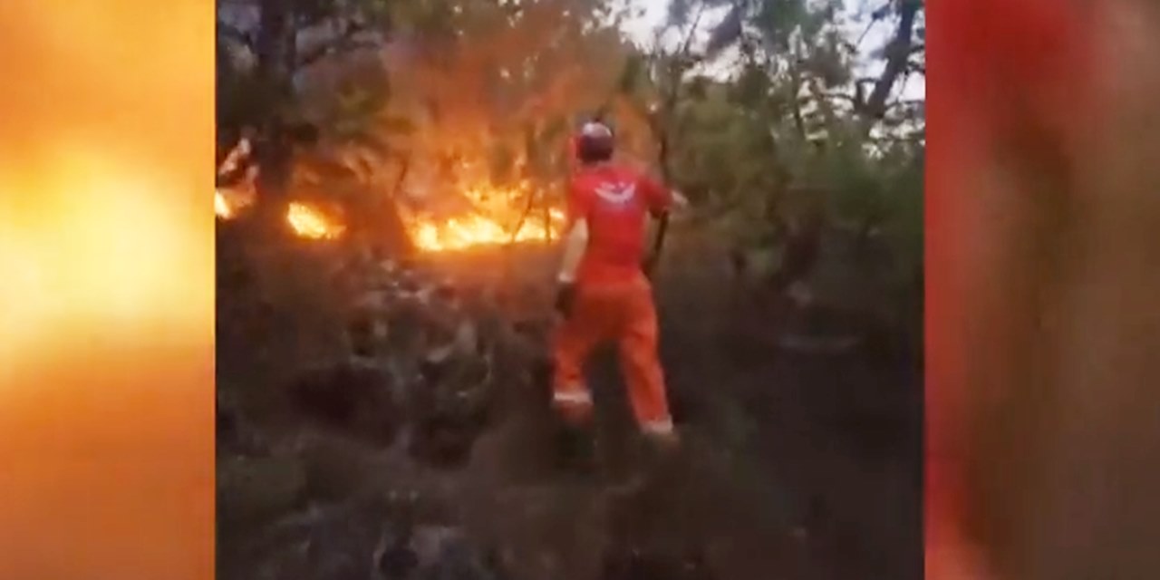 Eskişehir'deki orman yangınında 10 orman işçisi şehit oldu!