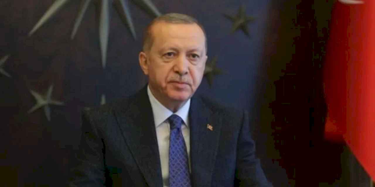 Eskişehir’deki orman yangınına müdahalede şehit olanlara Cumhurbaşkanı Erdoğan'dan taziye