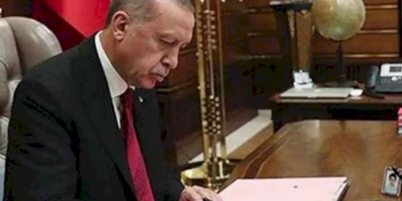 Görevden alma ve yeni atamalar Resmi Gazete'de