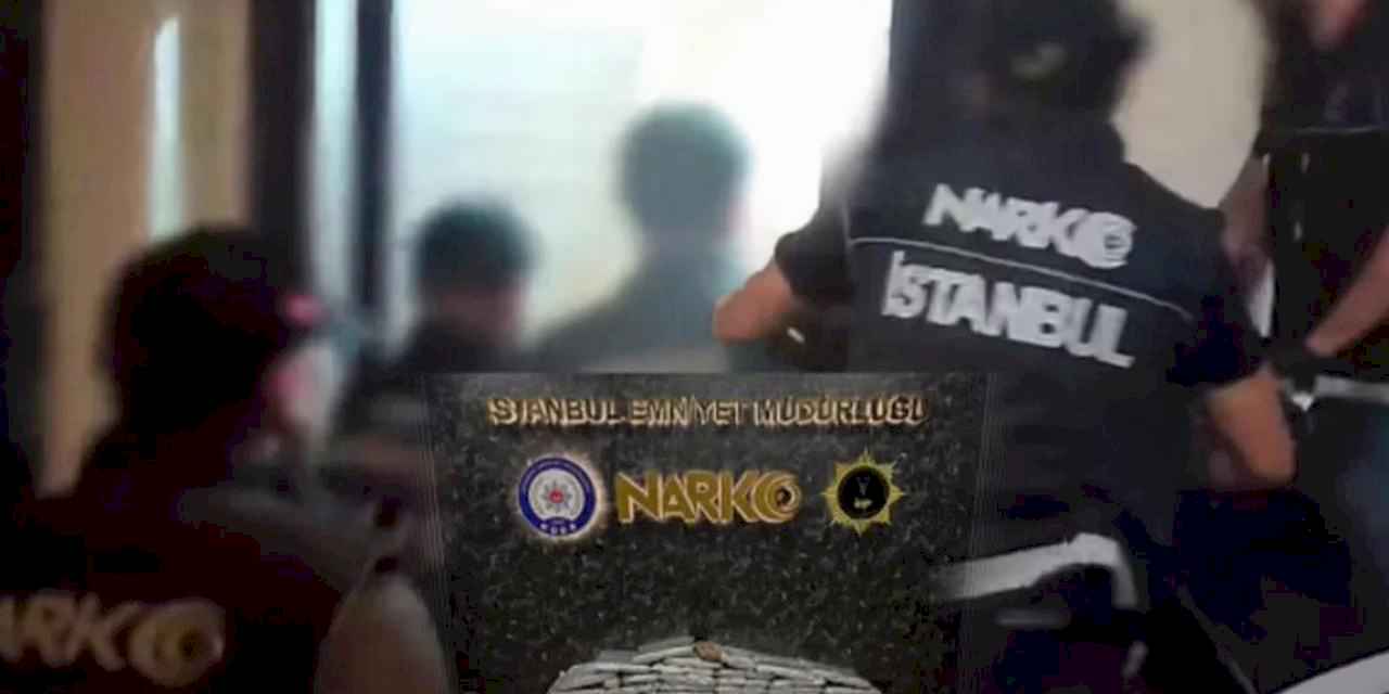 Esenyurt’ta dev uyuşturucu operasyonu! 144 kilogram skunk ele geçirildi!