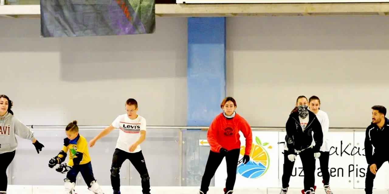 Kavurucu sıcaklara buz gibi mola