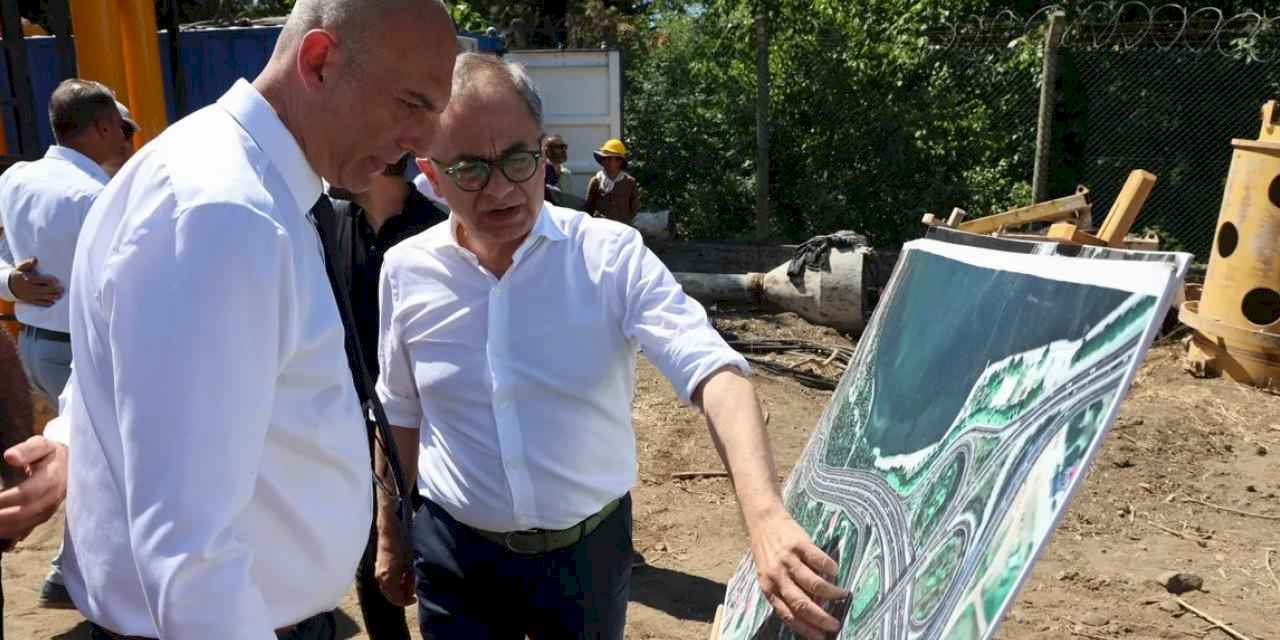 Baraçlı’dan Başiskele’deki projelere yakın takip