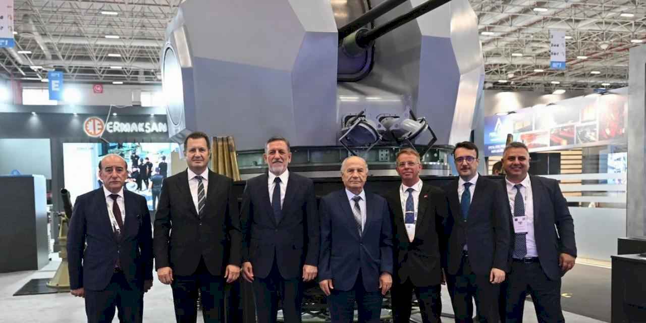 IDEF 2025’te Bursalı firmalar savunma sanayiinde gücünü gösterdi