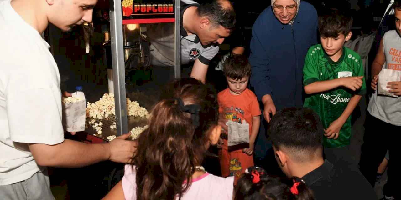 Bursa Osmangazi’de sinema geceleri