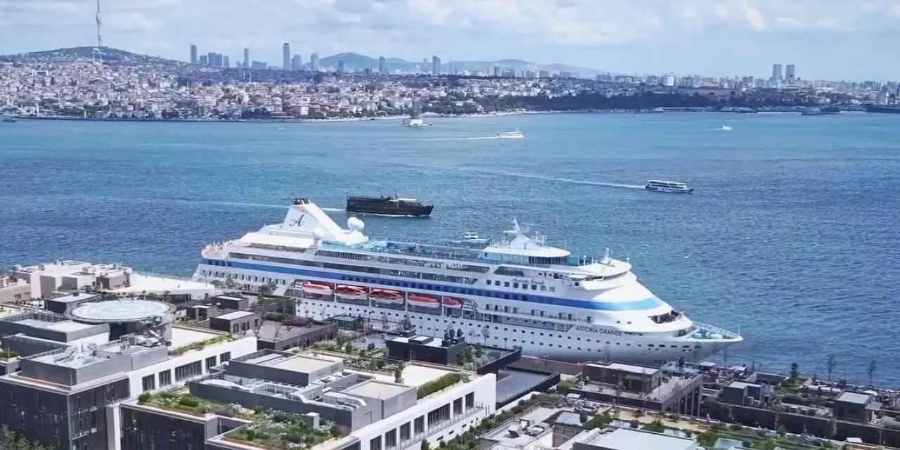Kruvaziyer turizmde hedef 2 milyon