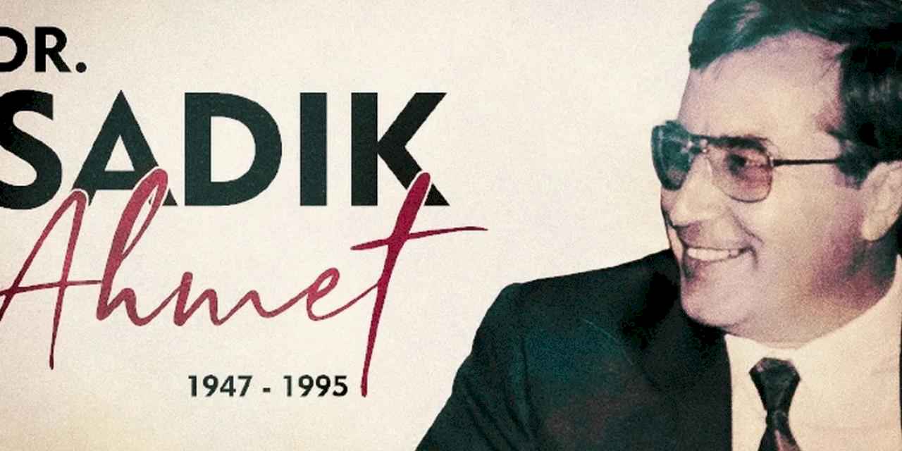 TBMM Başkanı Kurtulmuş'tan Sadık Ahmet anması