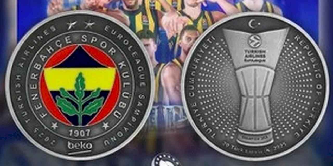 Darphane'den Fenerbahçe şampiyonluk hatıra parası