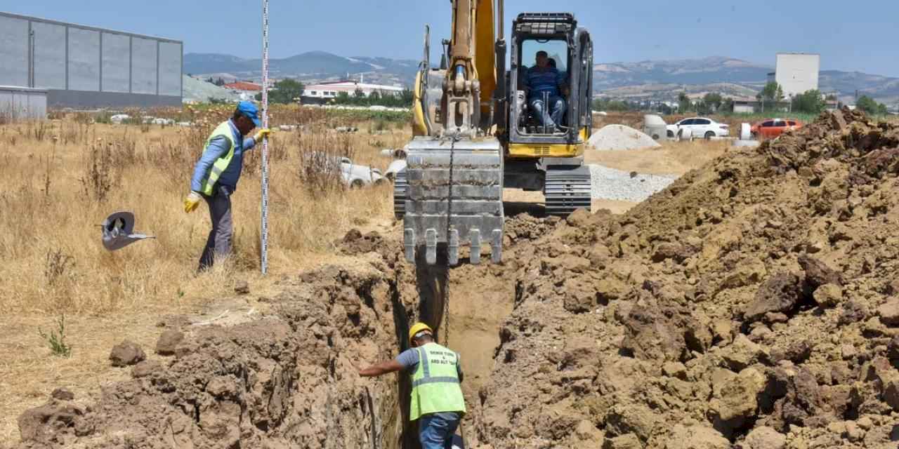 Bursa Büyükşehir’den Yenişehir’de altyapı hamlesi
