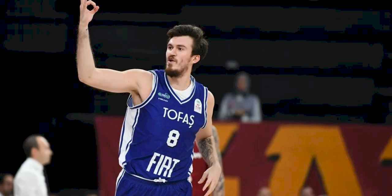 TOFAŞ'ın potadaki kaptanı ile nikah tazelendi