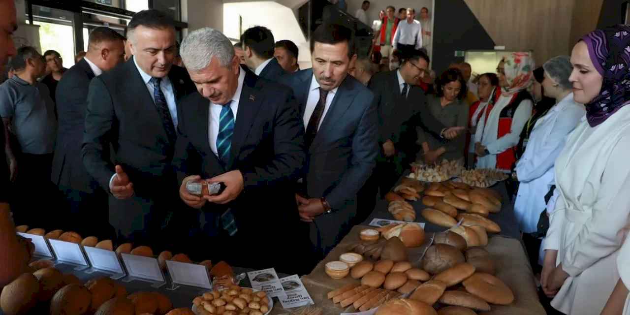 Konya 'tam buğday ekmekte pilot il oldu