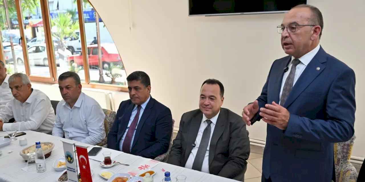 Başkan Dutlulu’dan Turgutlu’da muhtarlara işbirliği mesajı