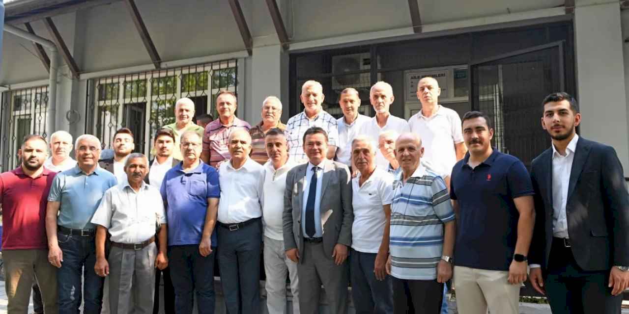 Bursa Osmangazi'de Başkan Aydın sorunları yerinde dinlendi