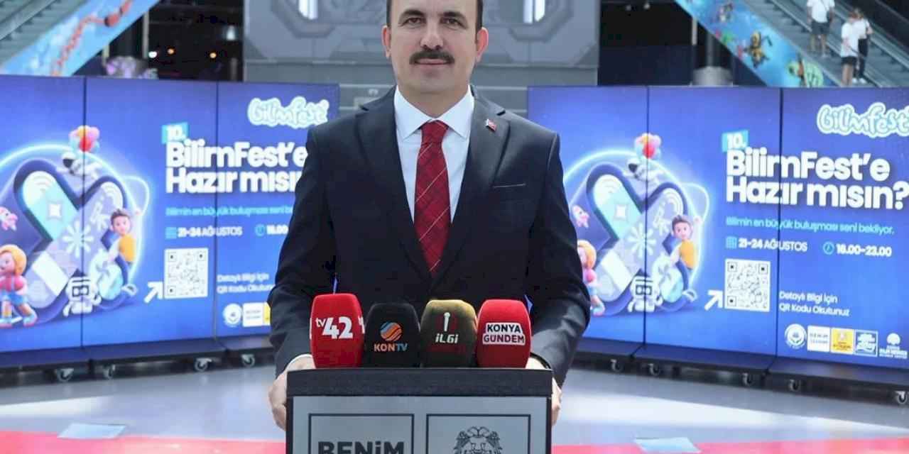 Konya'dan bilimle 10'uncu buluşmaya davet