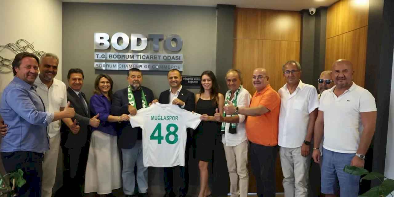 Başkan Aras Bodrum’da birlik mesajı verdi