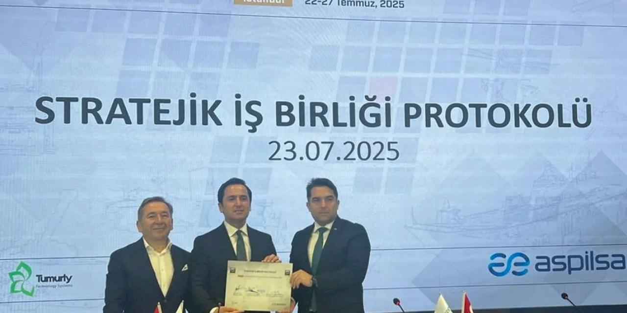 IDEF 2025’te stratejik imza