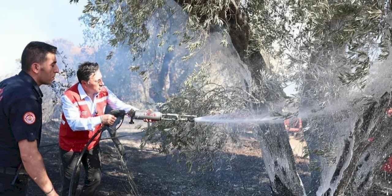 Muğla itfaiyesinden artan sıcaklar sonrası yangın uyarısı