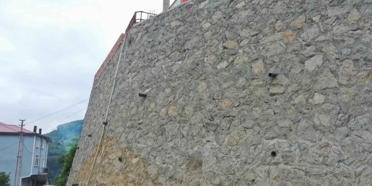 Ordu Çiseli Şelalesine güvenli yol