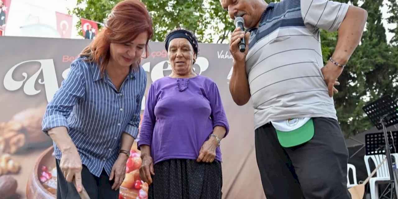 Mersinli Kadınlar, aşure etkinliğinde biraraya geldi