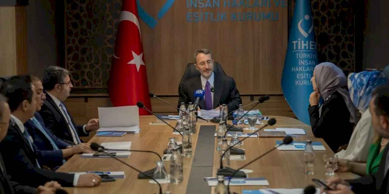 TİHEK yeni dönem ilk toplantısını gerçekleştirdi