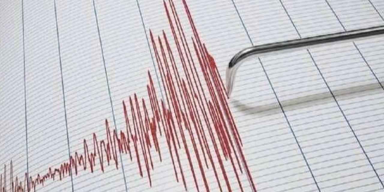 Akdeniz'de 3.7 büyüklüğünde deprem