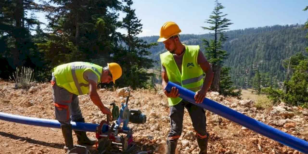 MESKİ, kuraklığa karşı alternatif su kaynakları üretiyor