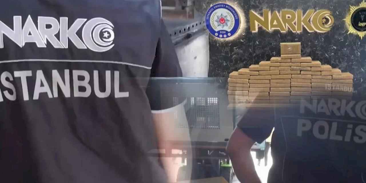İstanbul Çatalca'da uyuşturucu opeerasyonu