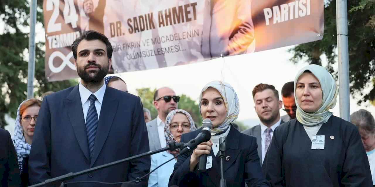 Bakan Göktaş Batı Trakya'da anma töreninde