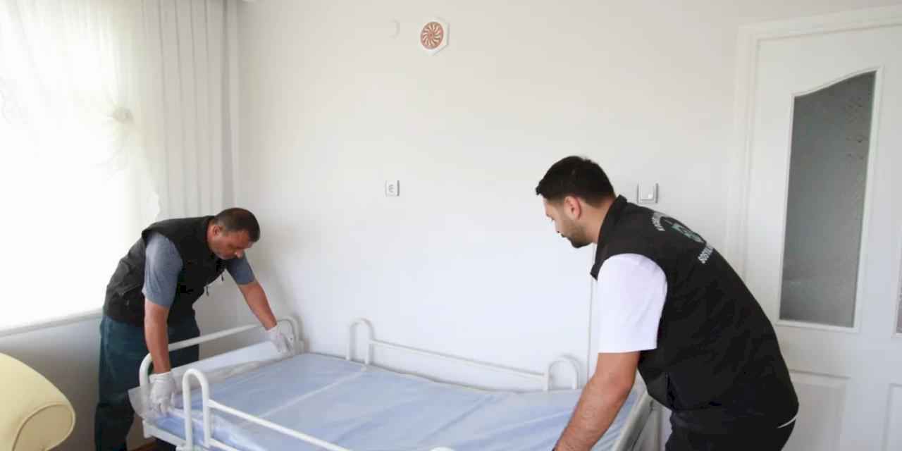 Kocaeli'de 15 bin vatandaşa hasta karyolası