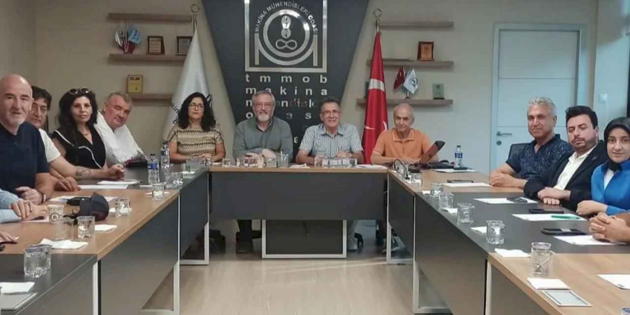 TMMOB Bursa İKK’dan 'Atış Yapı' açıklaması