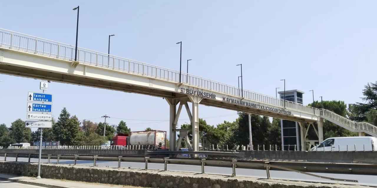 Kocaeli Derince’deki asansör bakıma alındı