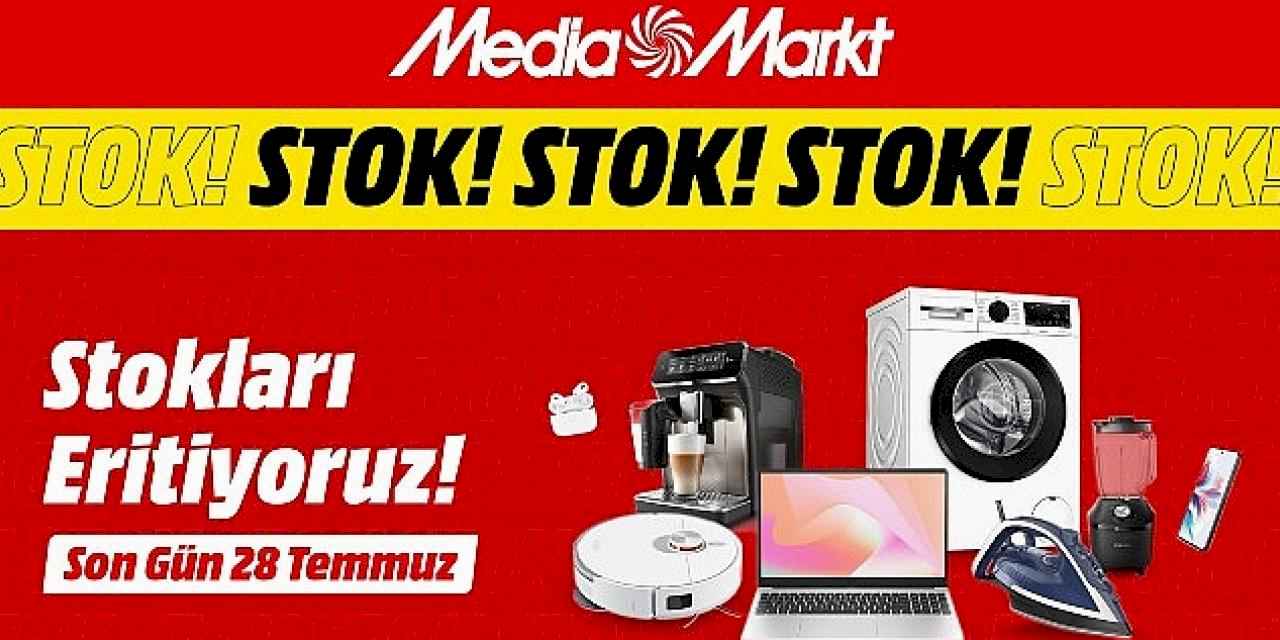 MediaMarkt'tan "Stokları Eriten" Kampanya!
