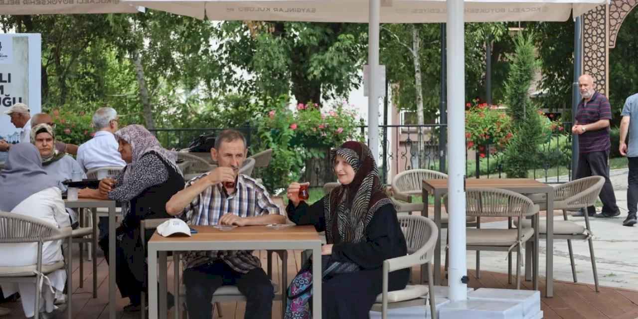 Kocaeli Saygınlar Kulübü’nde saygıdeğer sevda