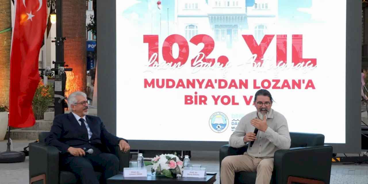 Bursa Mudanya’da tarihi meydandan özel söyleşi